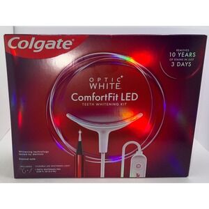 Colgate Optic White ComfortFit LED Teeth White  10 Minute Treatment EXP 9/30/25